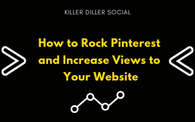 How to Rock Pinterest and Increase Views to Your Website