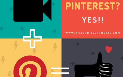 Videos on Pinterest? YES!