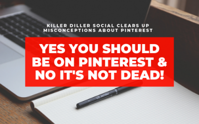 YES! Your business should be on Pinterest and NO it’s not Dying