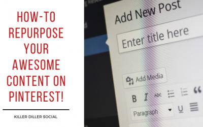 Repurpose Your Content On Pinterest: How-To!